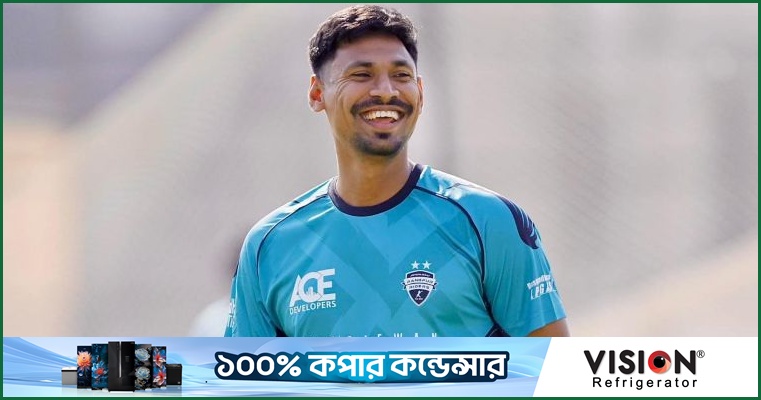 দ্যা হান্ড্রেডে দল পেলেন মুস্তাফিজ